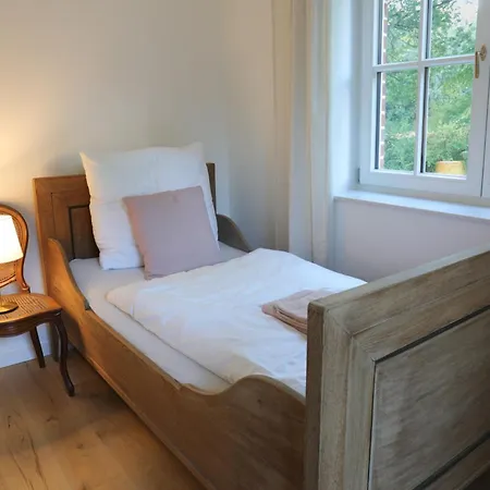 Reetdachhaus in der Bremer Schweiz Ferienhaus