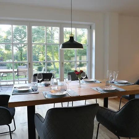 Reetdachhaus in der Bremer Schweiz