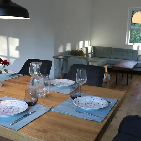 Reetdachhaus in der Bremer Schweiz Ferienhaus *
