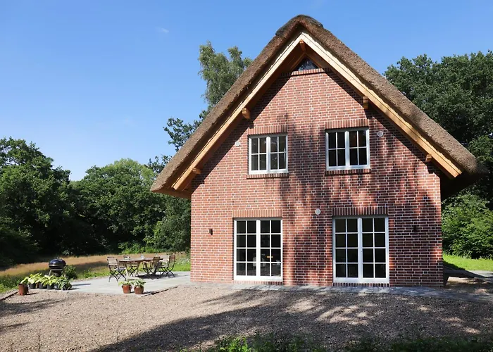 Reetdachhaus In Der Bremer Schweiz Holiday home