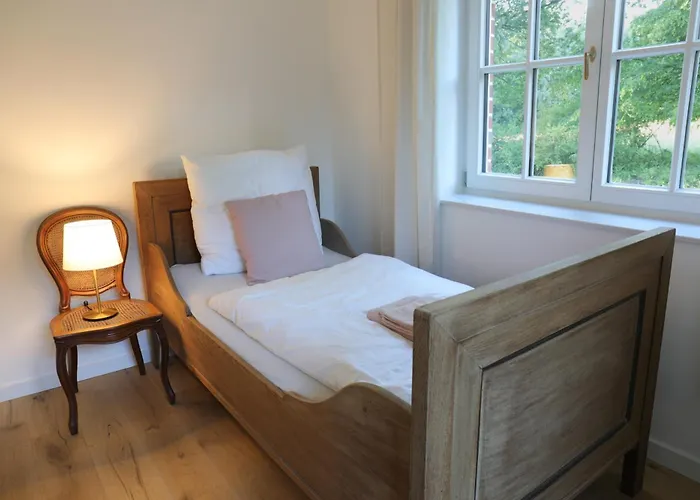 Reetdachhaus In Der Bremer Schweiz Tatil Evi