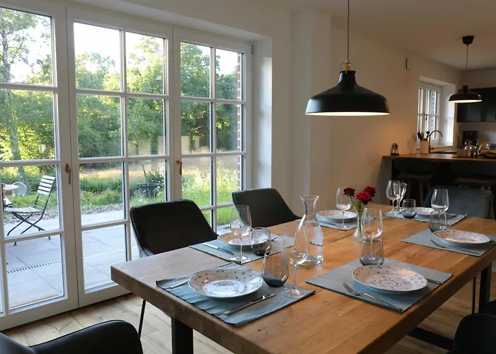 Дом отдыха Reetdachhaus In Der Bremer Schweiz Бремен