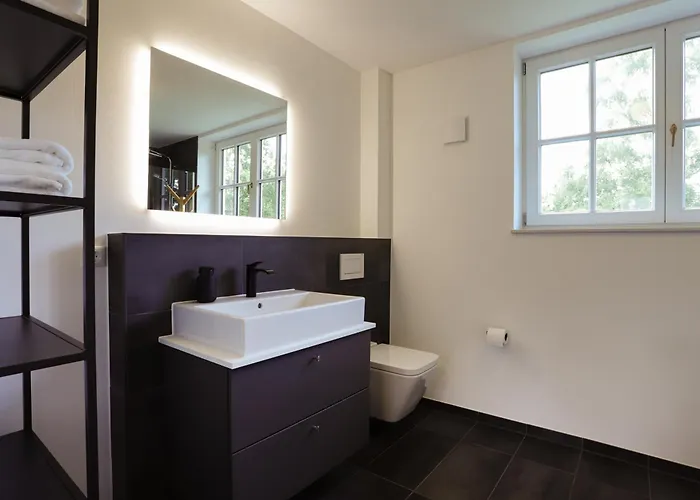 Reetdachhaus In Der Bremer Schweiz Holiday home Bremen