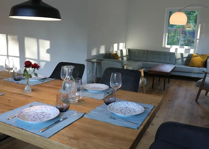 Reetdachhaus In Der Bremer Schweiz Holiday home *