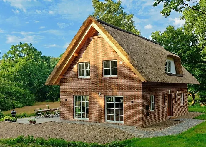 Reetdachhaus In Der Bremer Schweiz Дом отдыха *